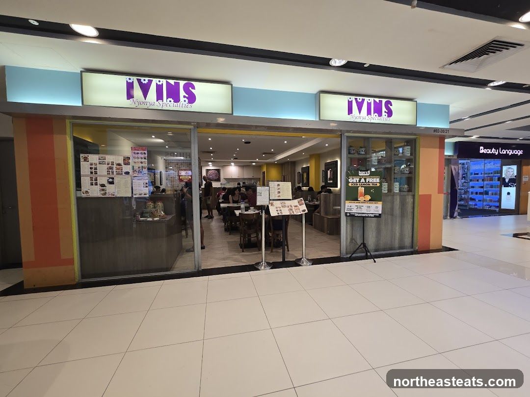 Ivins Peranakan Restaurant (Heartland Mall Kovan)