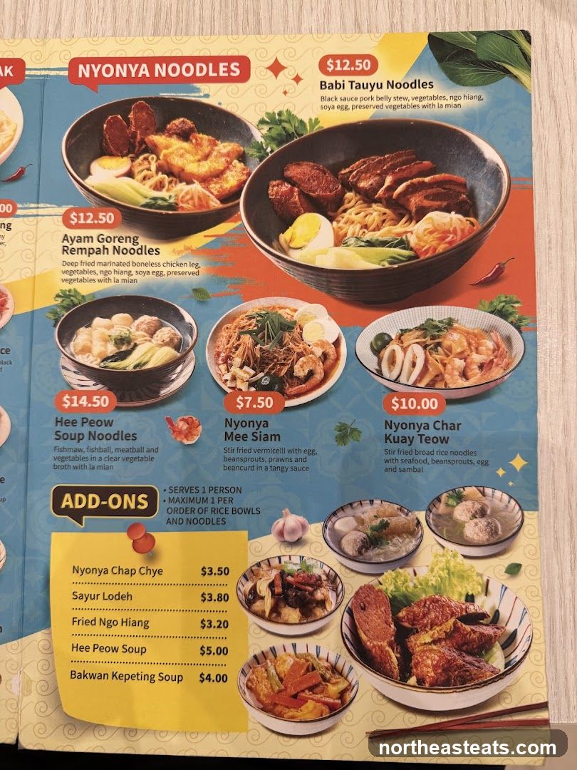 NYONYA NOODLES