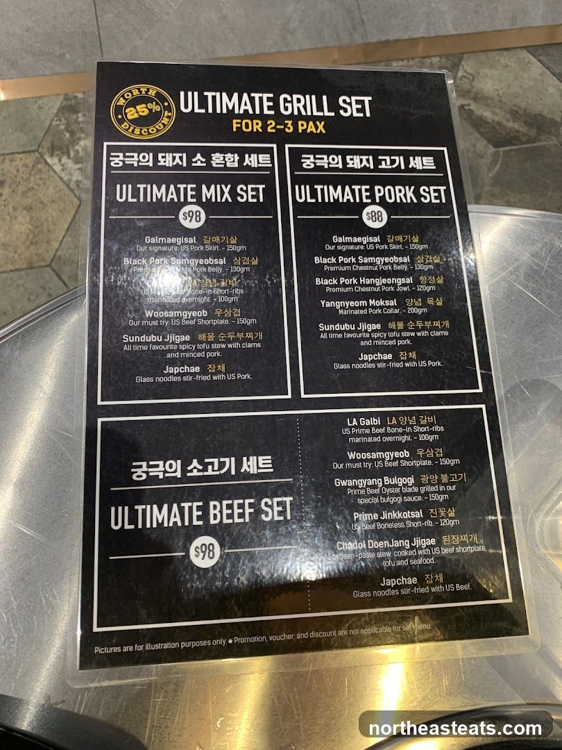 ULTIMATE GRILL SET