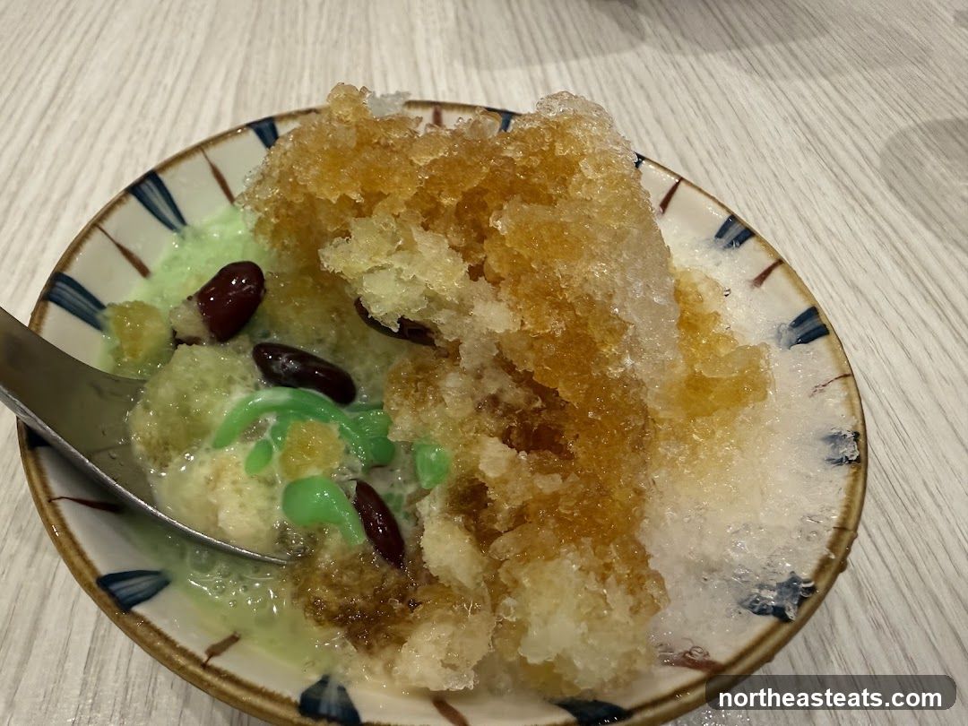 Cendol Dessert