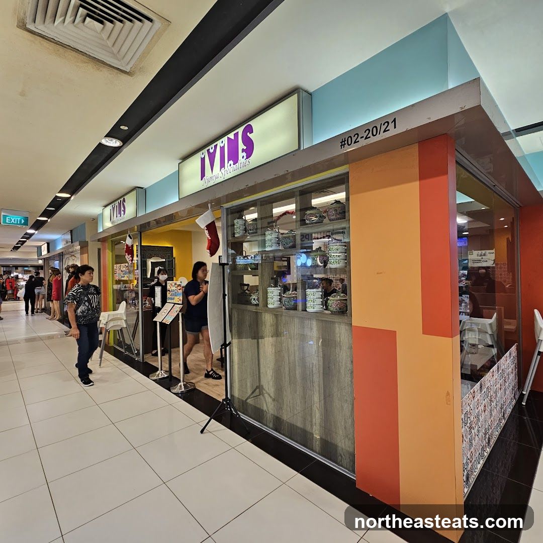 Ivins Peranakan Restaurant (Heartland Mall Kovan)