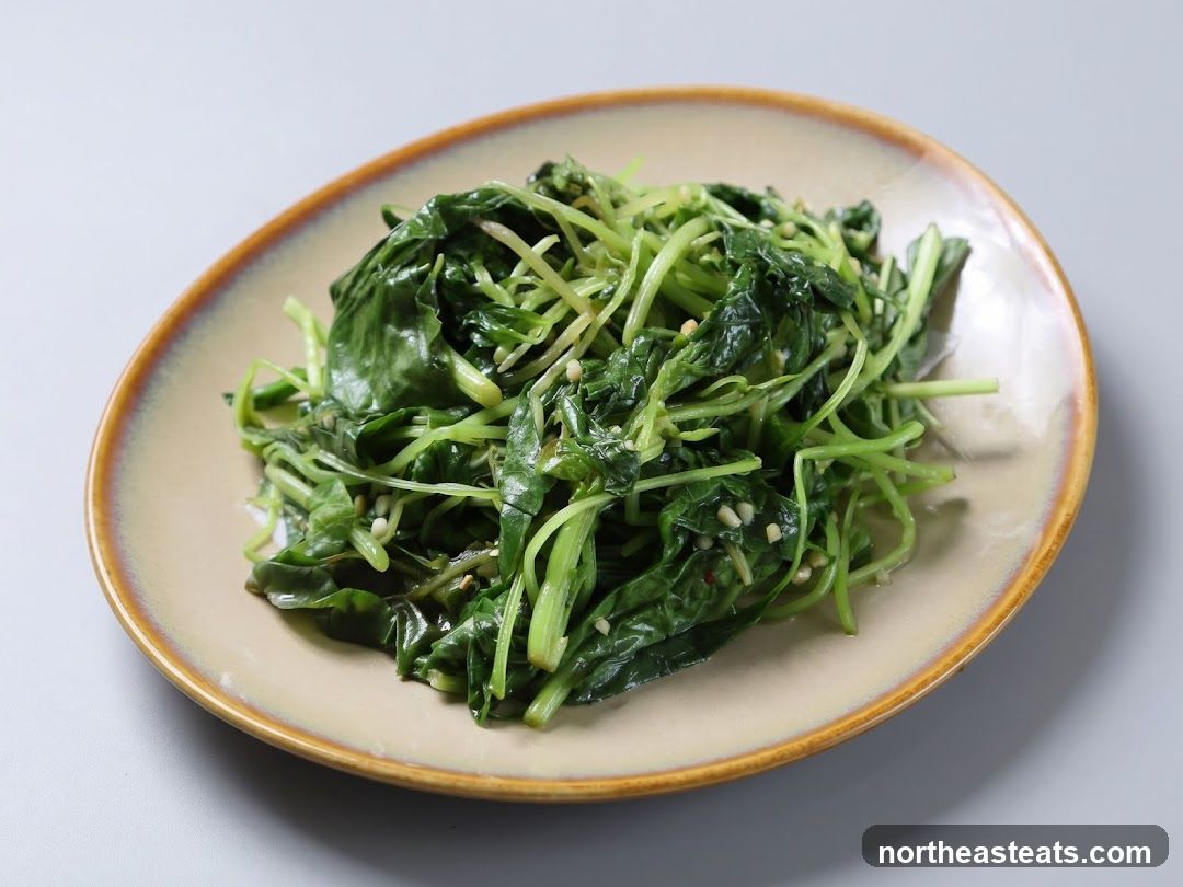 Sautéed Greens