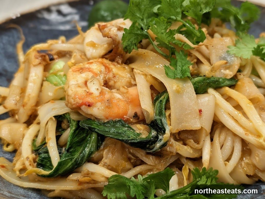 Shrimp and Noodles