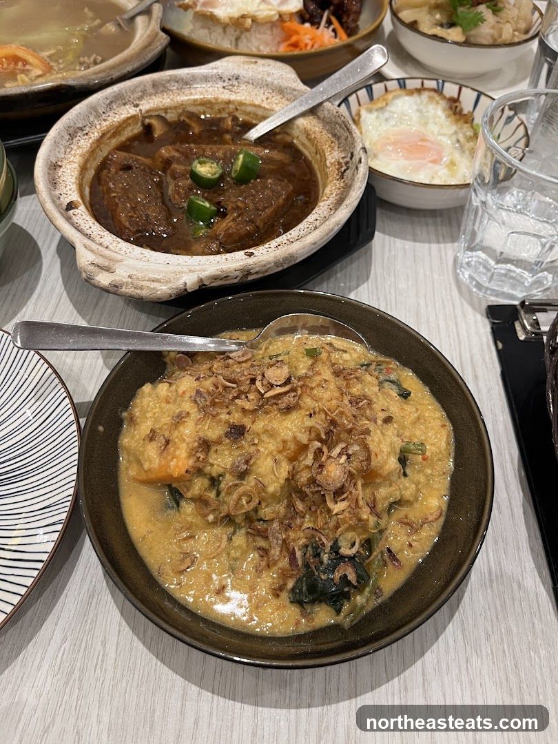 Assortment of Dishes