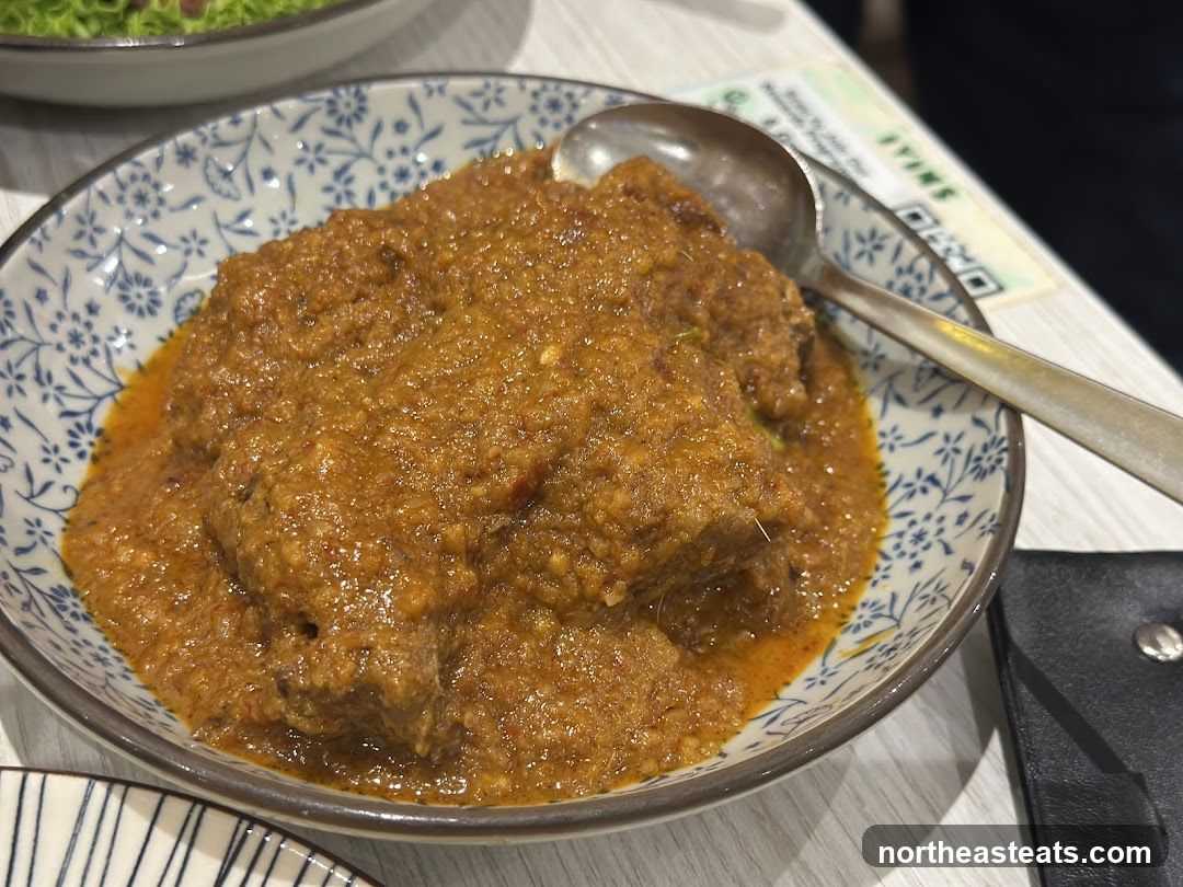 Beef Rendang