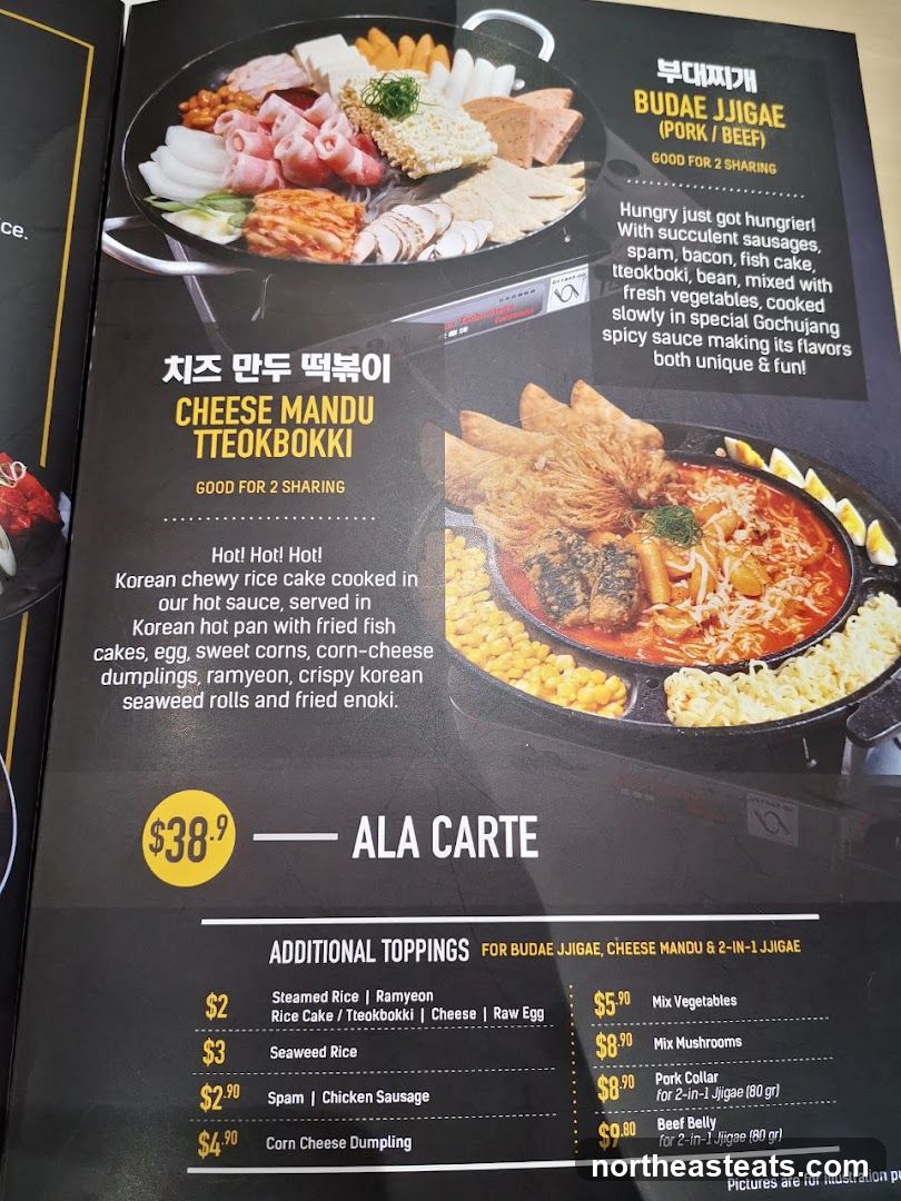 BUDAE JJIGAE (PORK/BEEF)