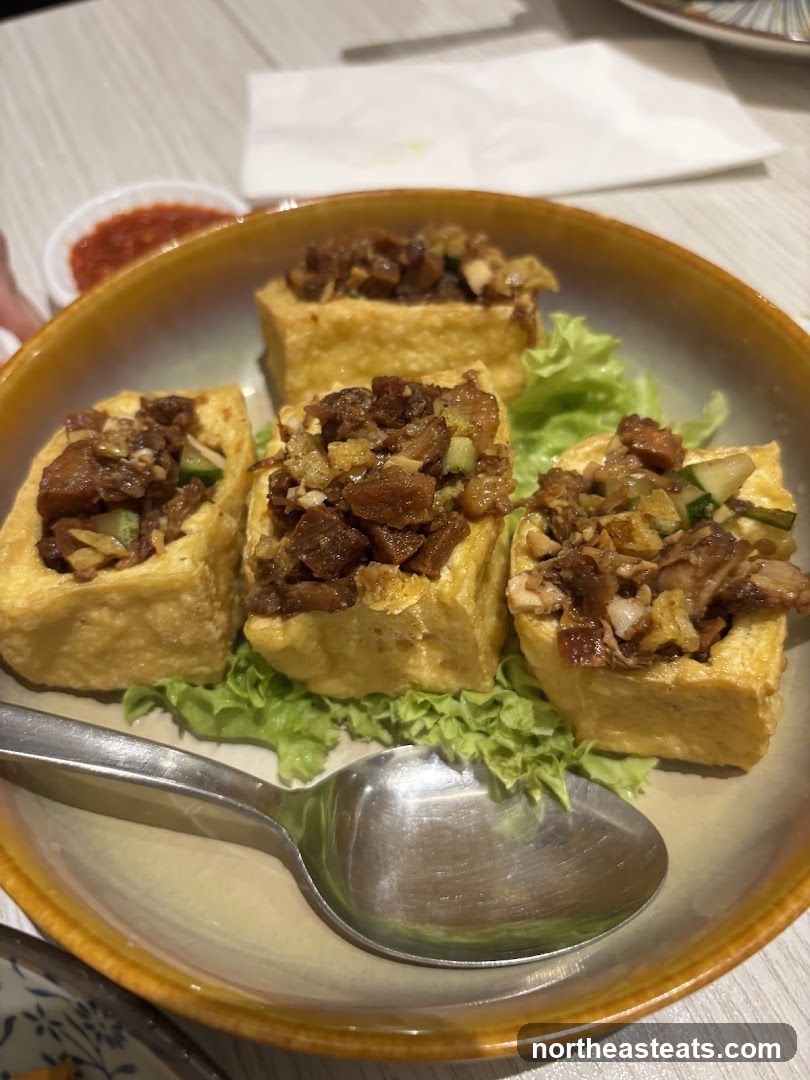 Stuffed Tofu Dish