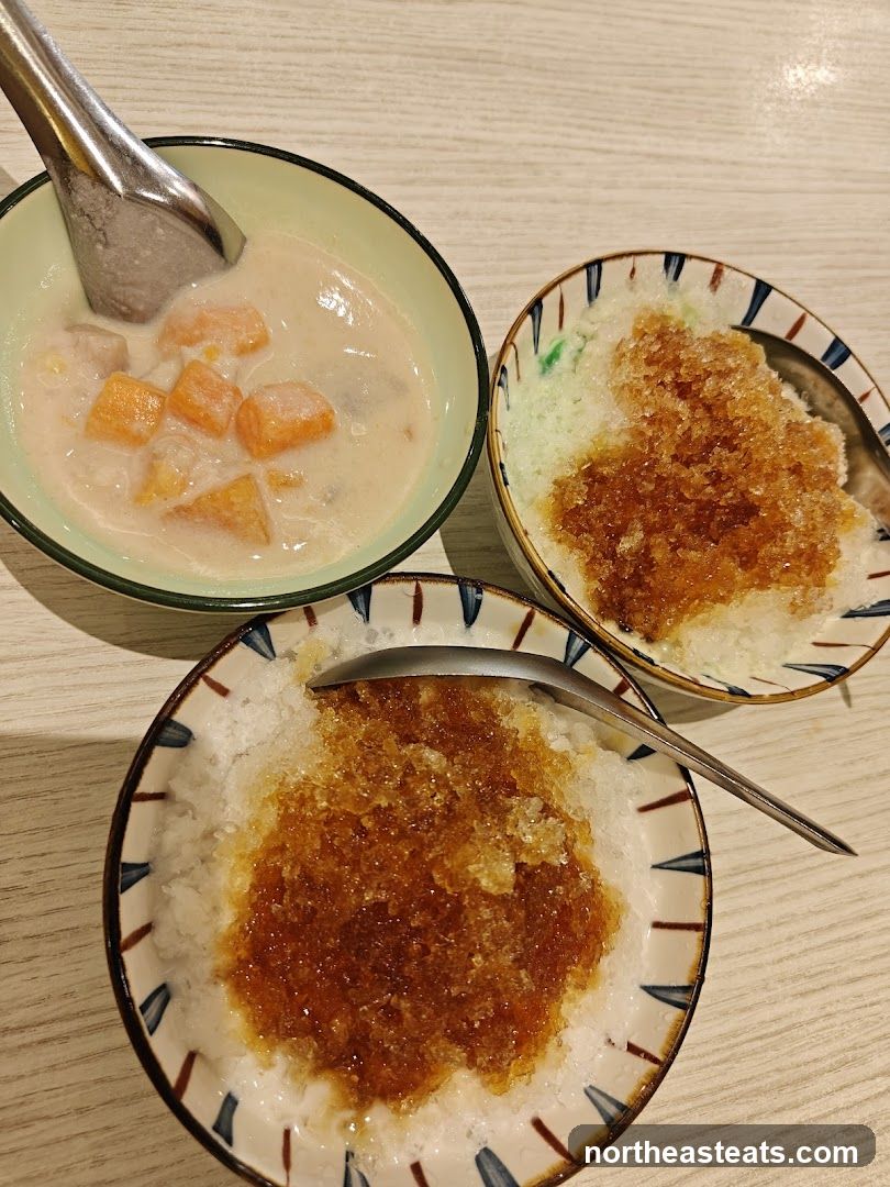 Dessert Bowls