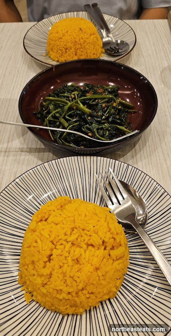 Rice and Greens