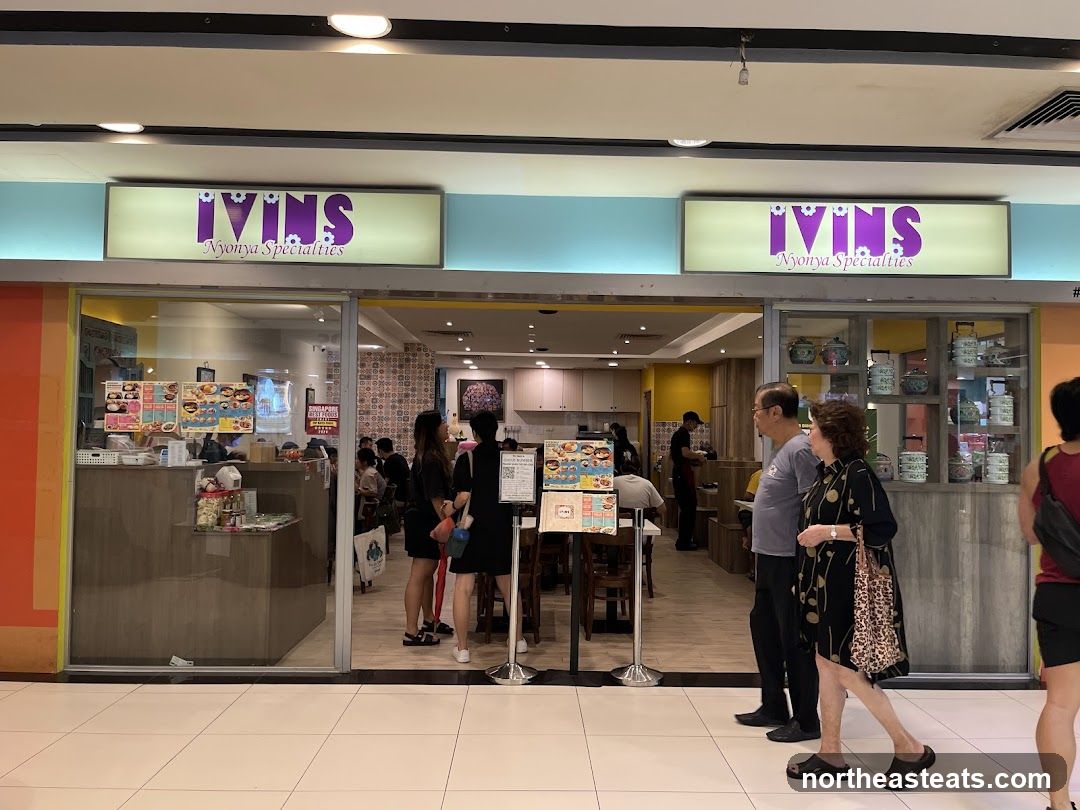 Ivins Peranakan Restaurant (Heartland Mall Kovan)