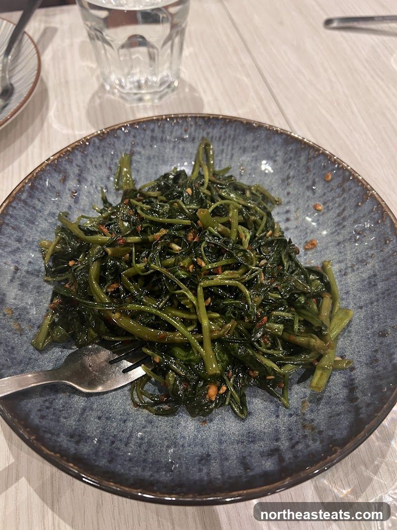 Stir-fried Water Spinach