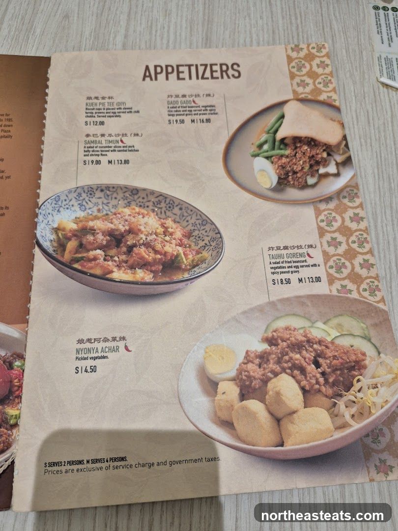 APPETIZERS