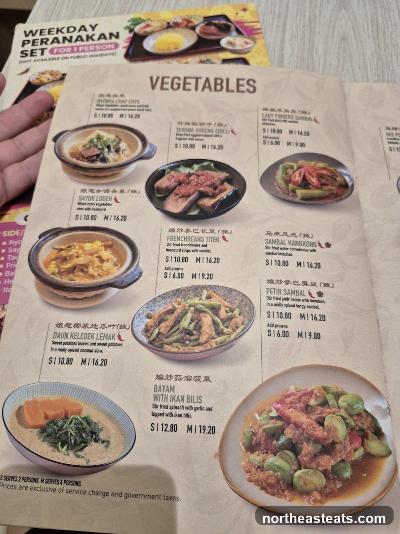 VEGETABLES