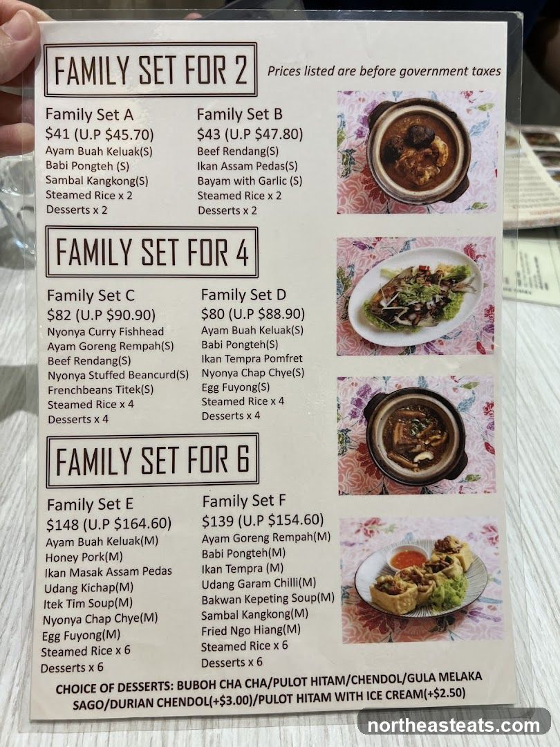 Family Sets
