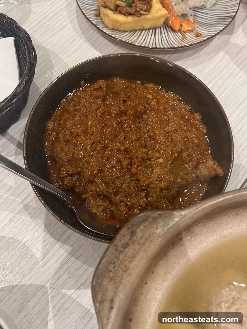 Spicy Meat Dish