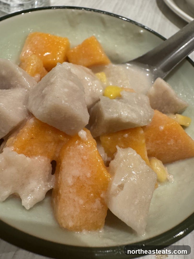 Dessert in a bowl