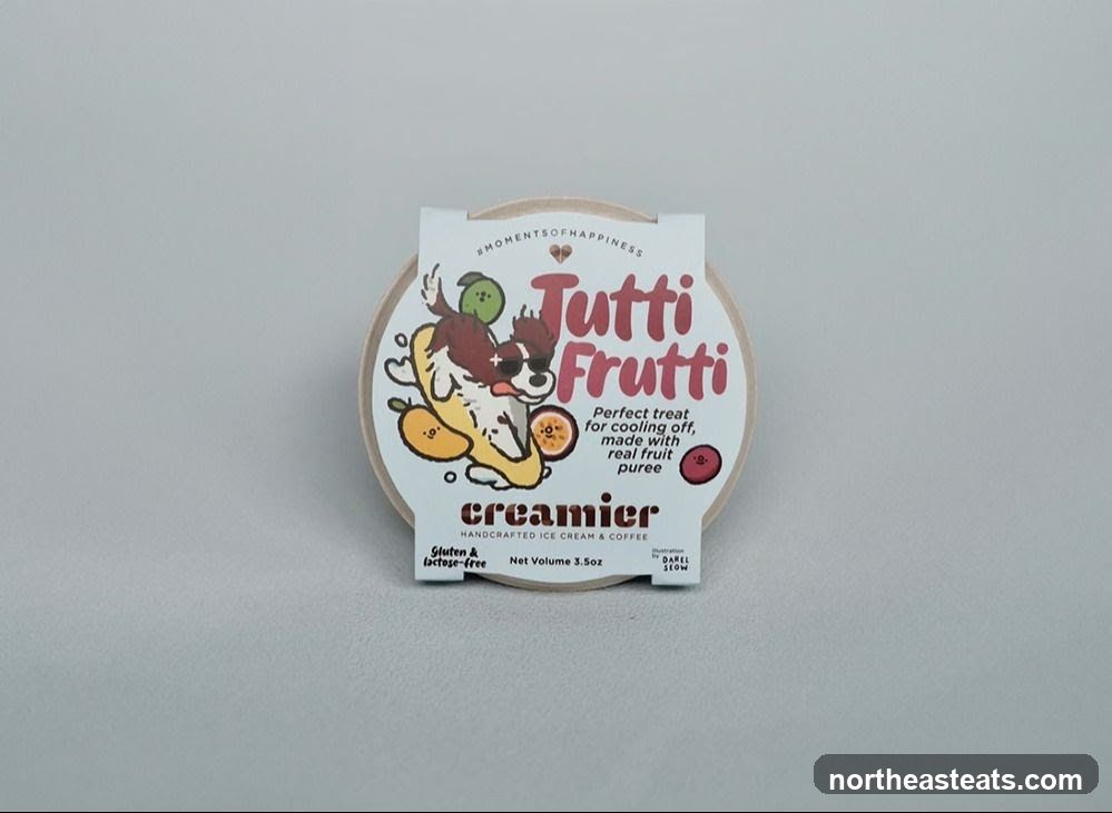 Tutti Frutti Ice Cream