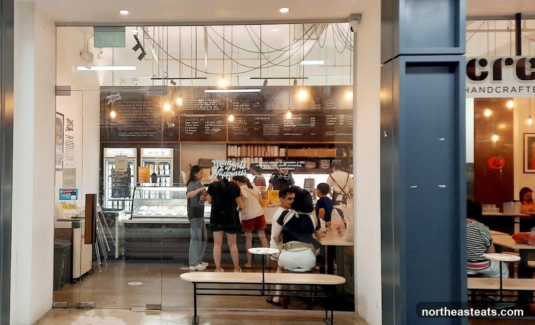 Creamier Handcrafted Ice Cream and Coffee (Punggol Northshore)