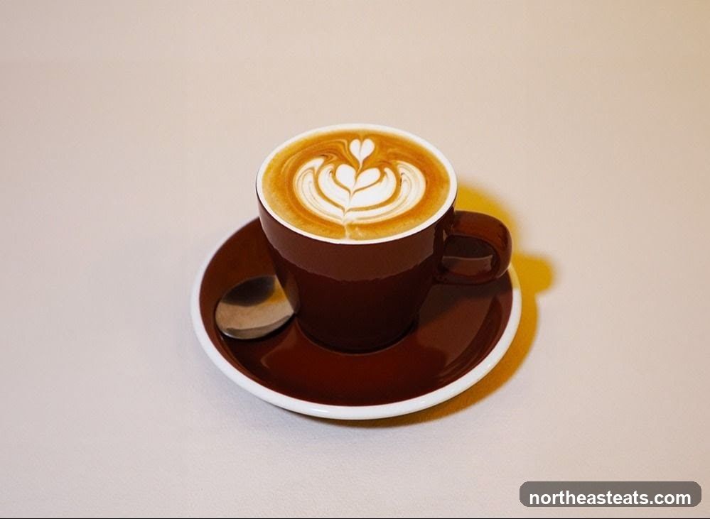Latte with Latte Art