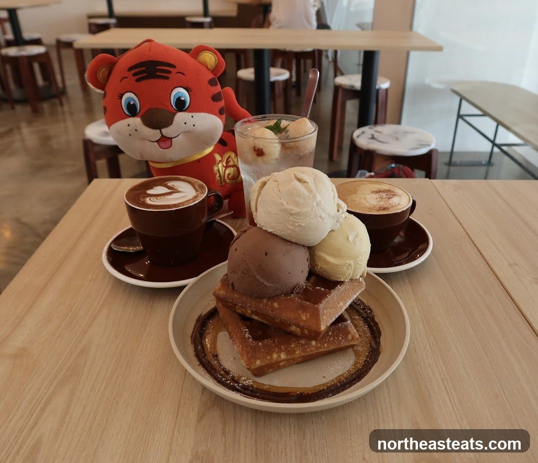 Dessert and Coffee