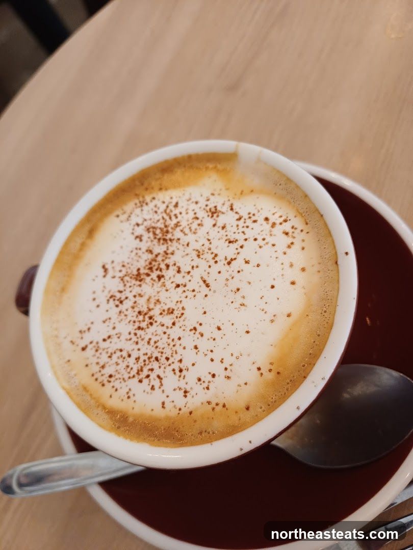 Cappuccino with Cinnamon