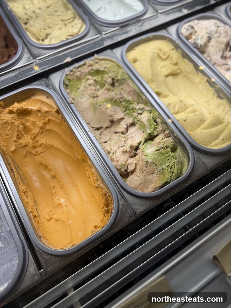 Ice Cream Flavors