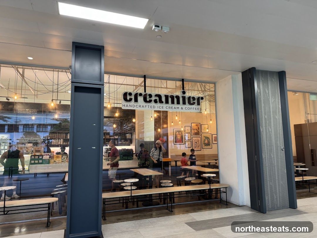 Creamier Handcrafted Ice Cream and Coffee (Punggol Northshore)