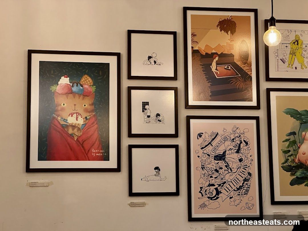 Wall Art Display