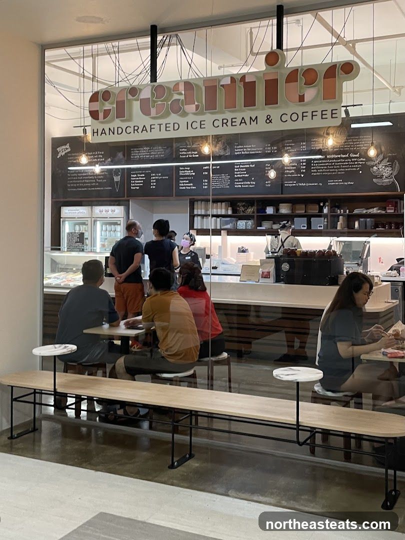 Creamier Handcrafted Ice Cream and Coffee (Punggol Northshore)