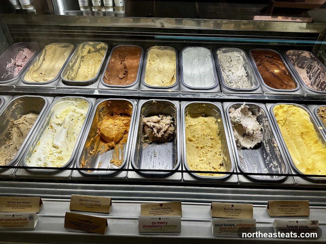 Ice Cream Display