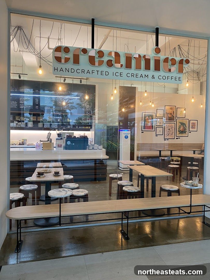 Creamier Handcrafted Ice Cream and Coffee (Punggol Northshore)