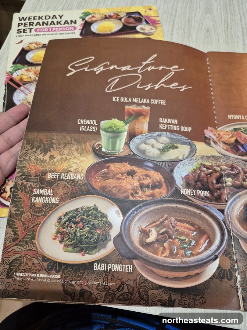 Signature Dishes