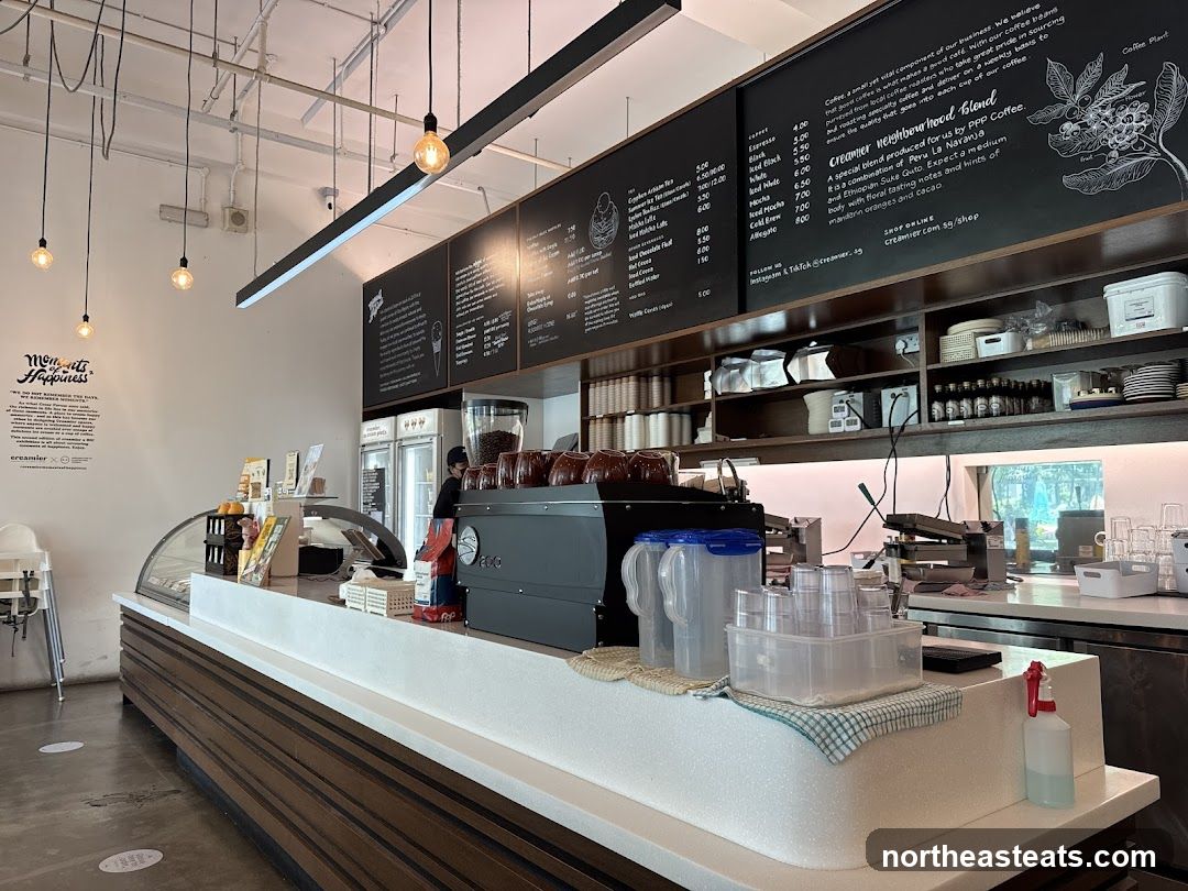 Creamier Menu