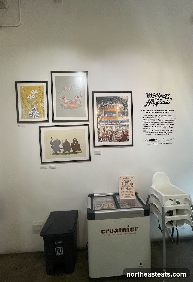 Creamier Interior