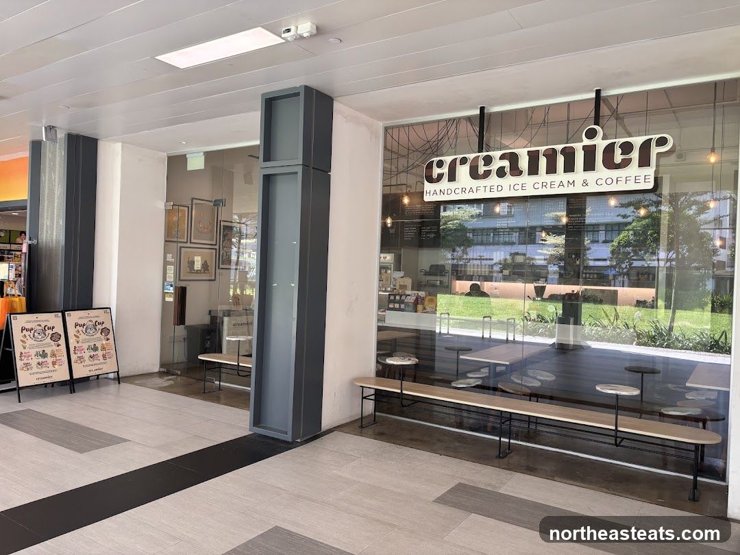 Creamier Handcrafted Ice Cream and Coffee (Punggol Northshore)