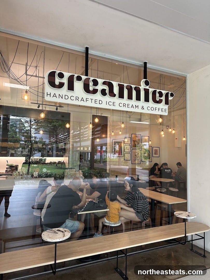 Creamier Handcrafted Ice Cream and Coffee (Punggol Northshore)