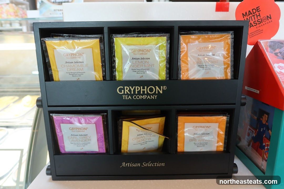 Gryphon Tea Company Display