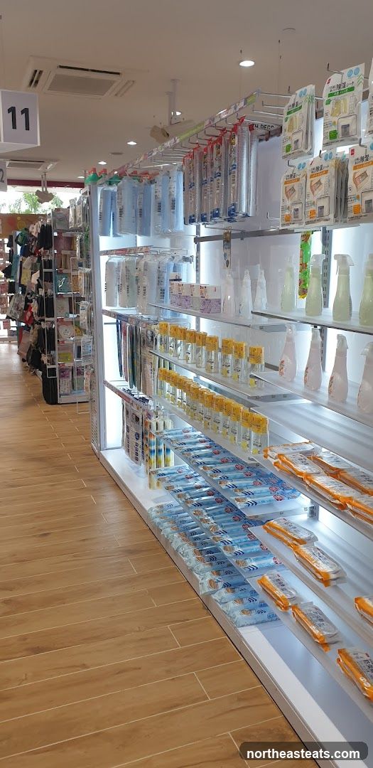 Store Aisles with Household Goods
