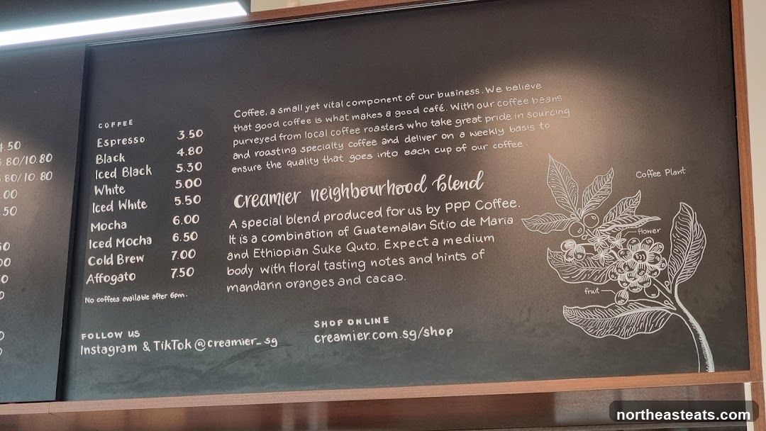 Coffee Menu