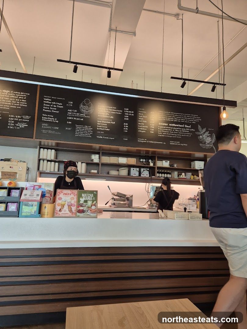 Cafe Counter