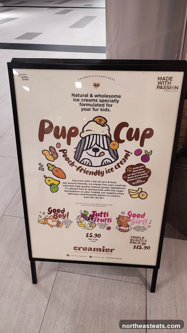 Pup Cup Ice Cream