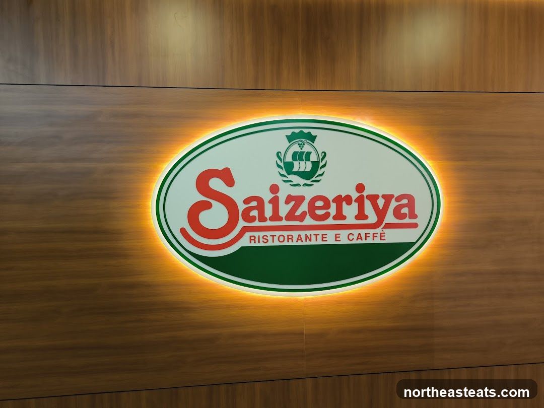 Saizeriya Ristorante E Caffè Sign
