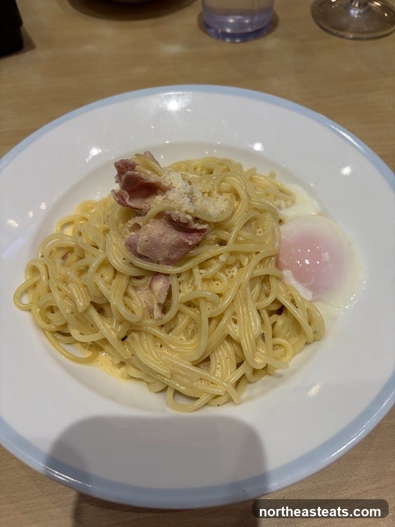 Spaghetti Carbonara