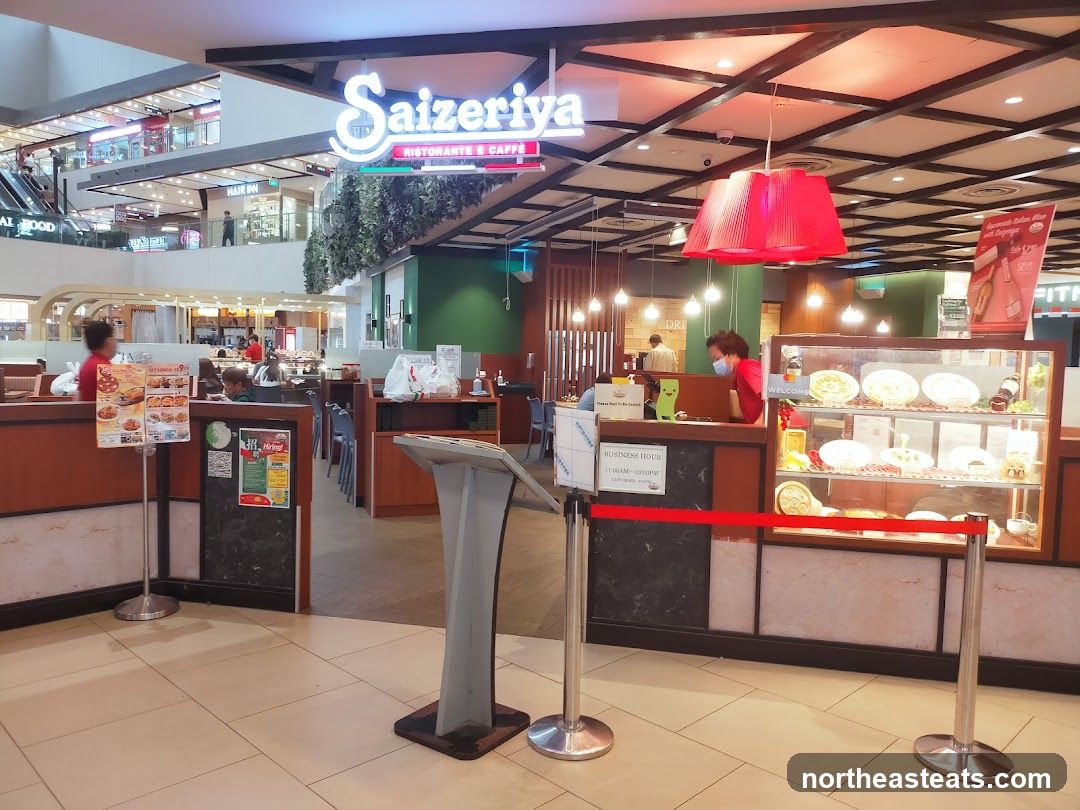 Saizeriya - The Seletar Mall