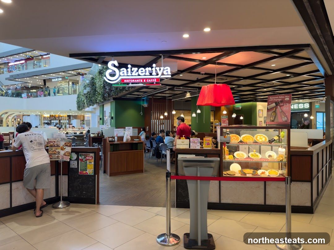Saizeriya - The Seletar Mall