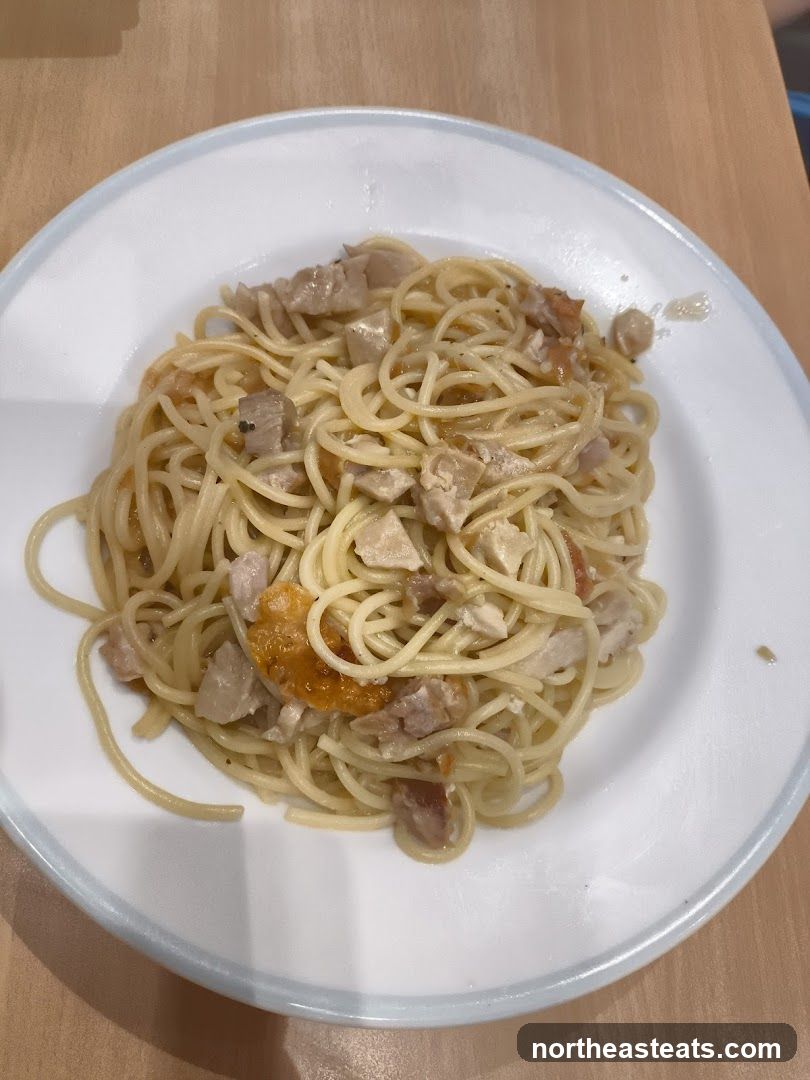 Spaghetti with Chicken