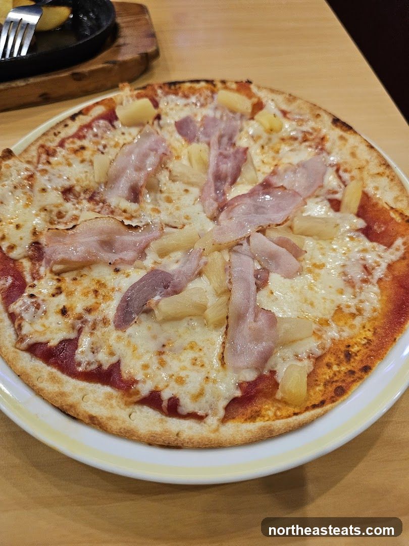 Hawaiian Pizza