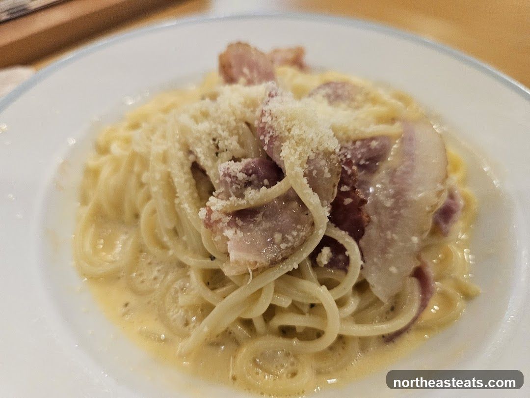 Spaghetti Carbonara