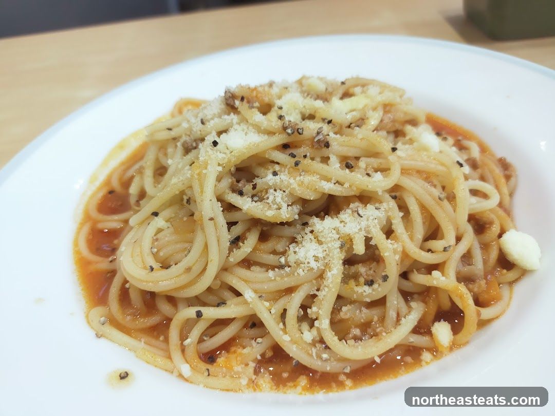 Spaghetti Bolognese