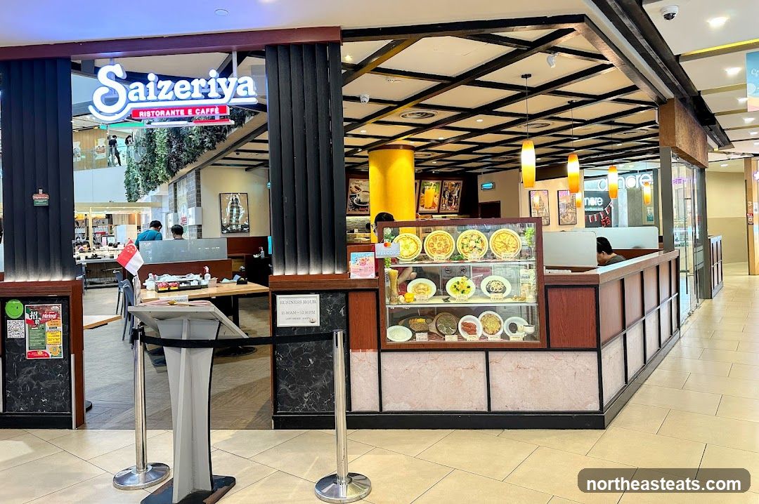 Saizeriya - The Seletar Mall